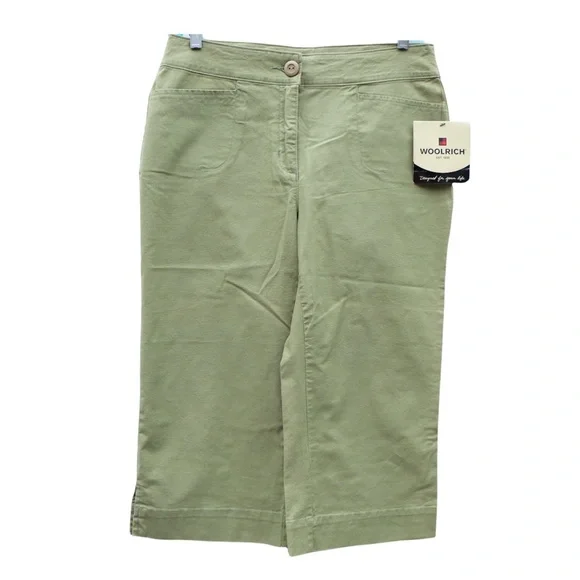 Woolrich Pants Jumpsuits Nwt Woolrich Eucalyptus Green Khaki